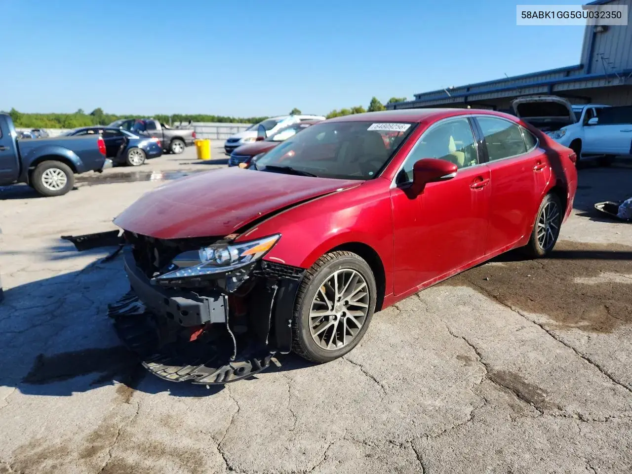 Lexus Es 350 2016