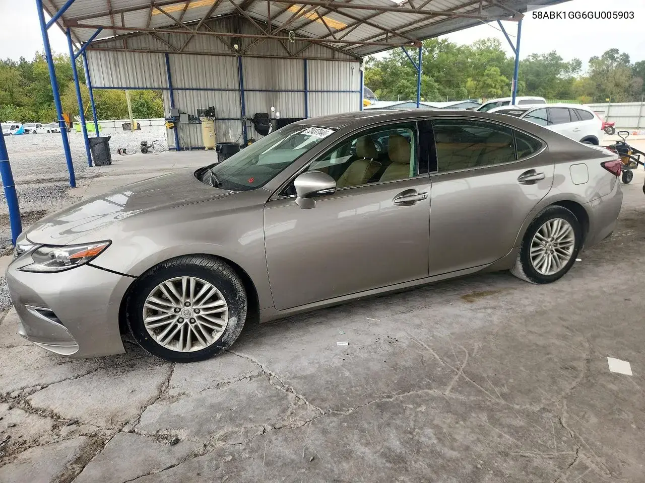 Lexus Es 350 2016