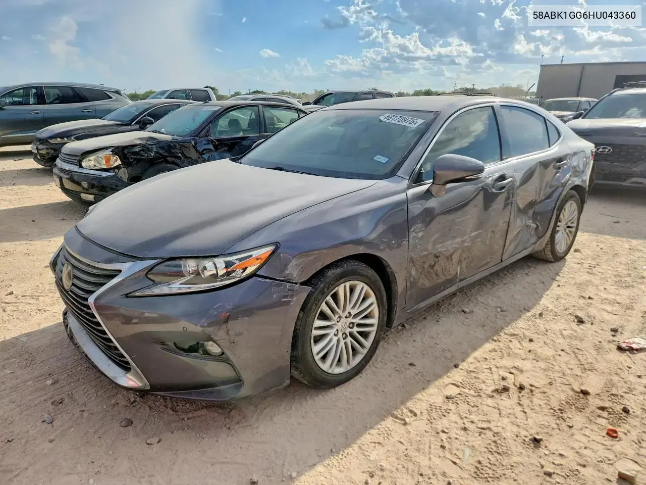 Lexus Es 350 2017