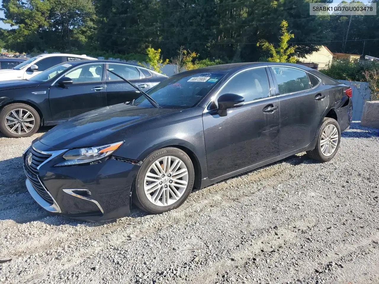 Lexus Es 350 2016