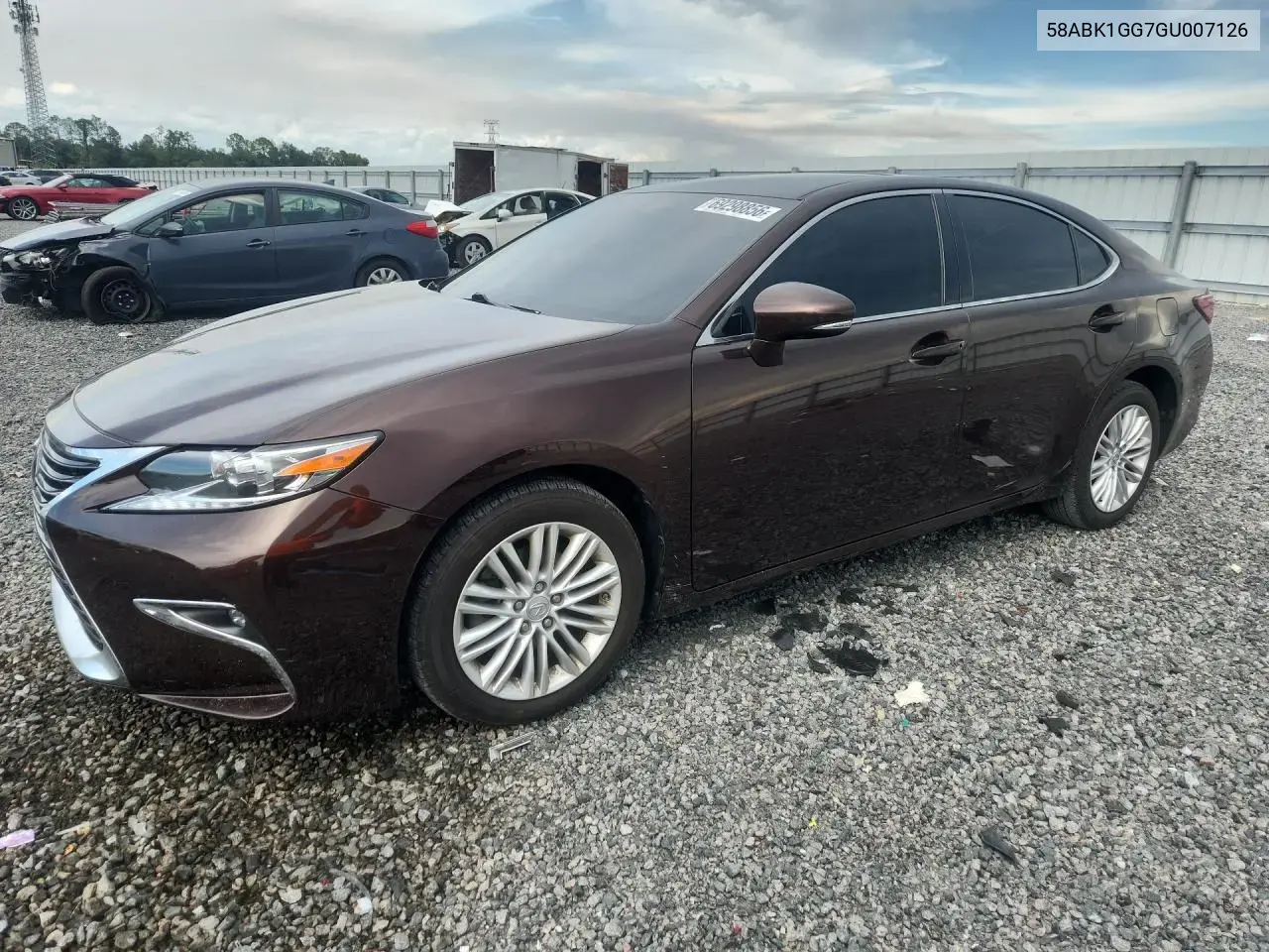 Lexus Es 350 2016