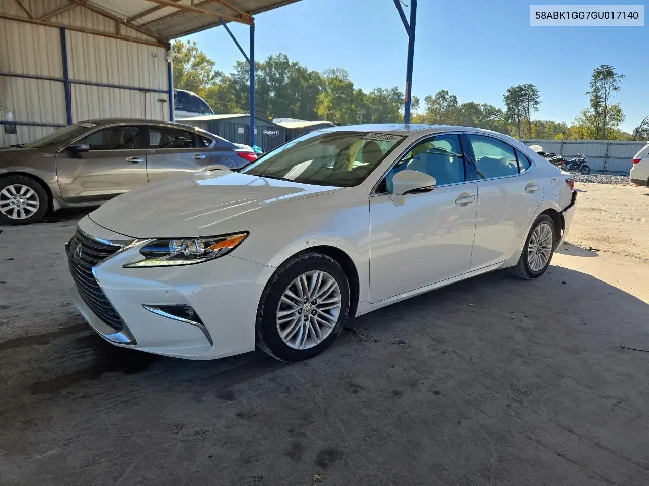 Lexus Es 350 2016
