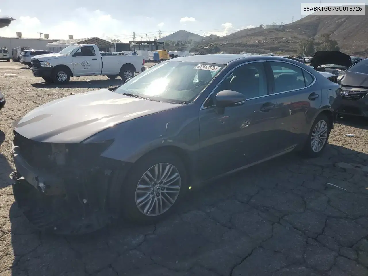 Lexus Es 350 2016