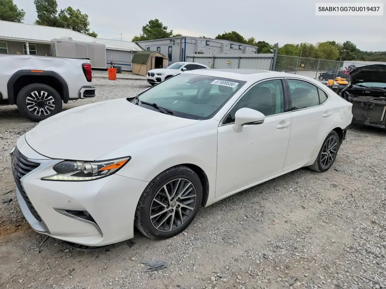 Lexus Es 350 2016