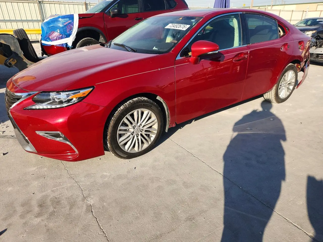 Lexus Es 350 2016