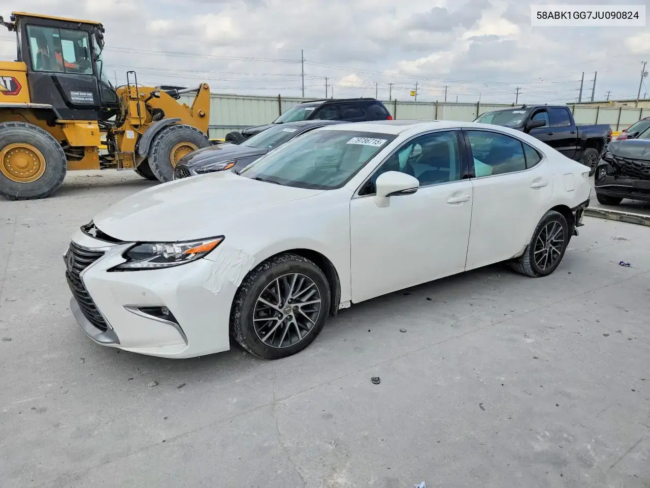 Lexus Es 350 Base 2018