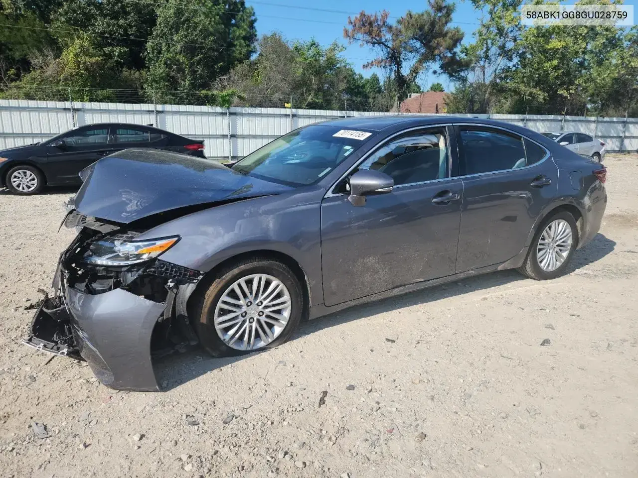 Lexus Es 350 2016