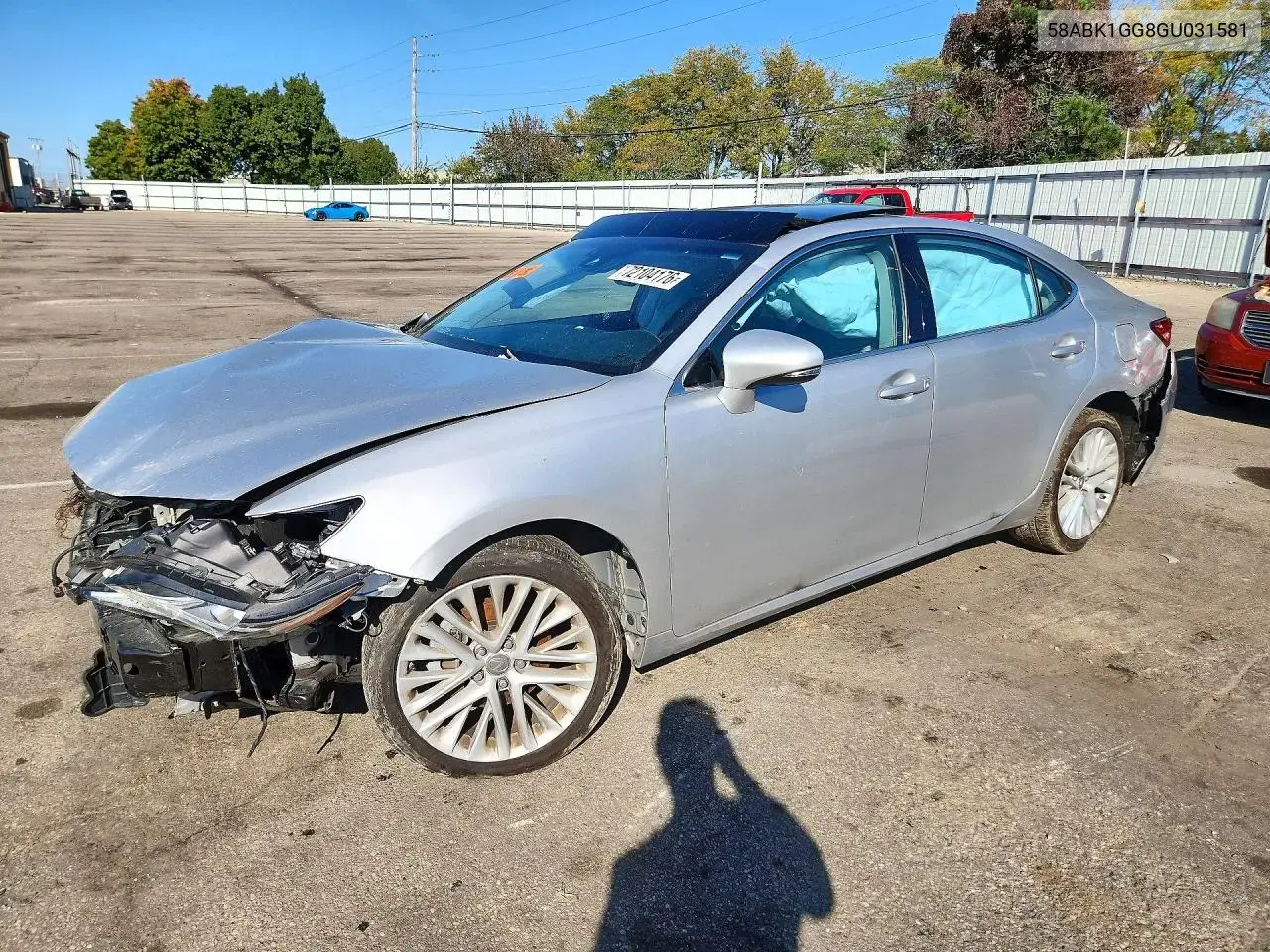 Lexus Es 350 2016