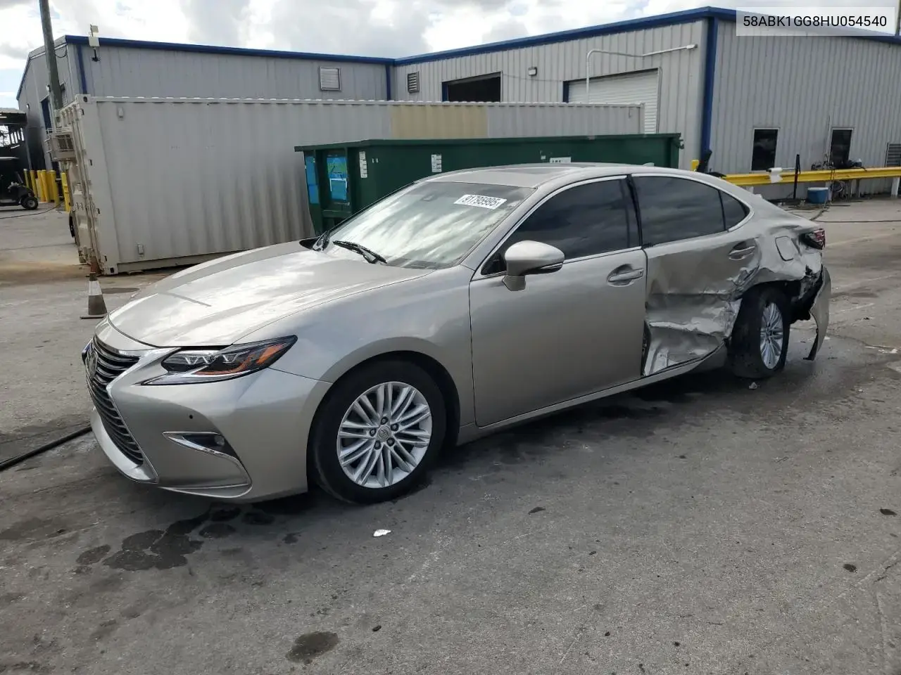 Lexus Es 350 2017