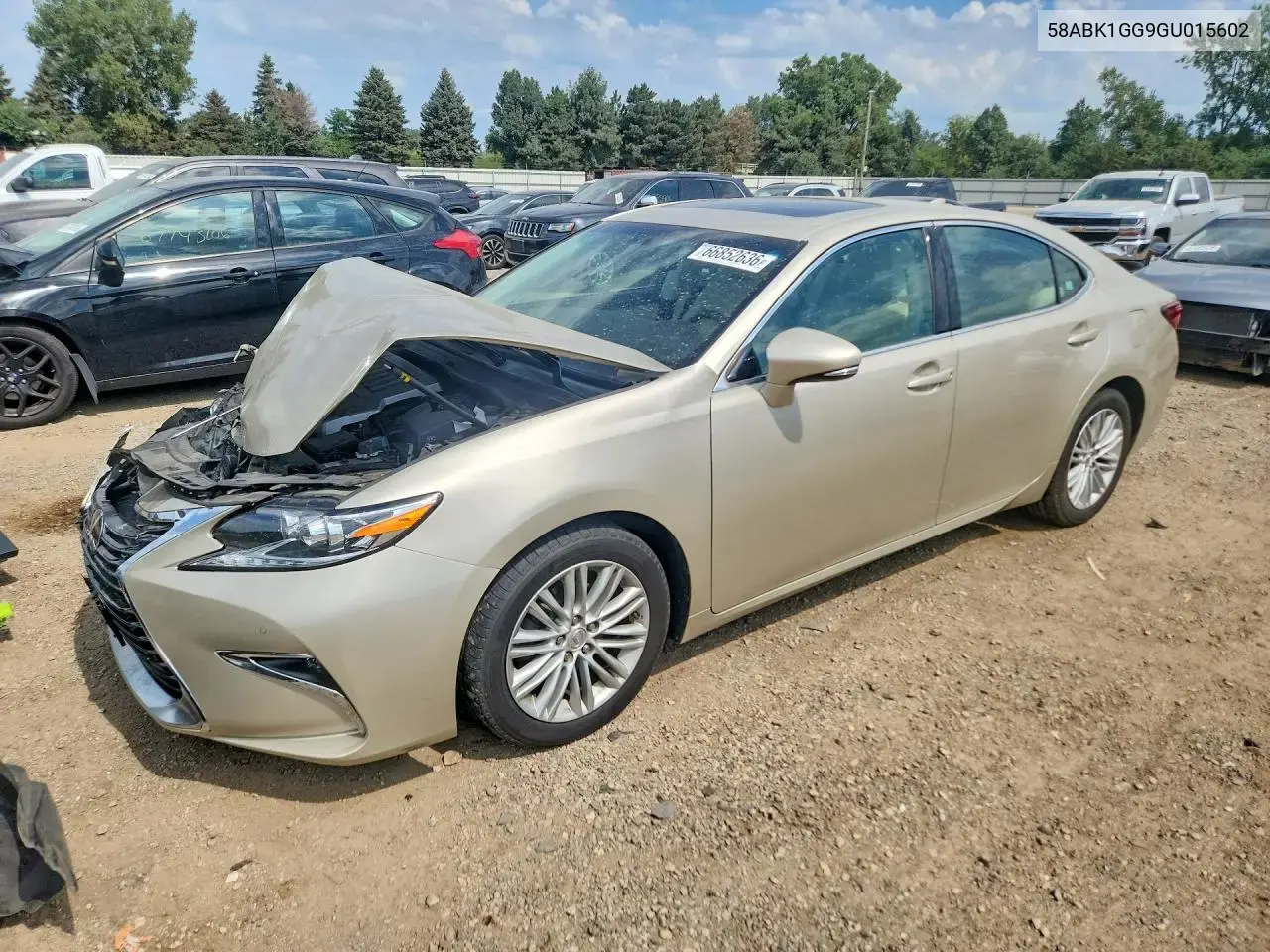 Lexus Es 350 2016