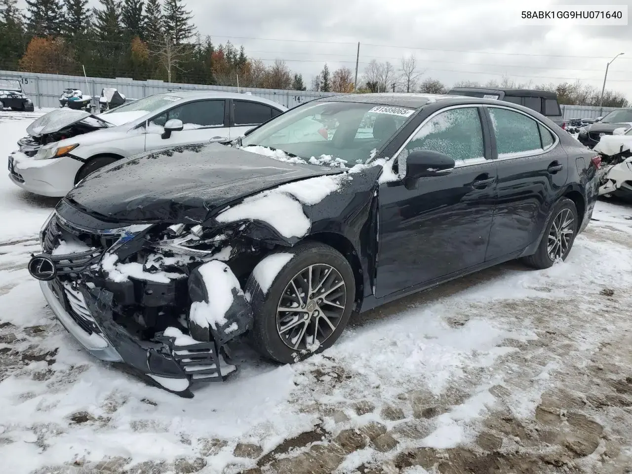 Lexus Es 350 2017