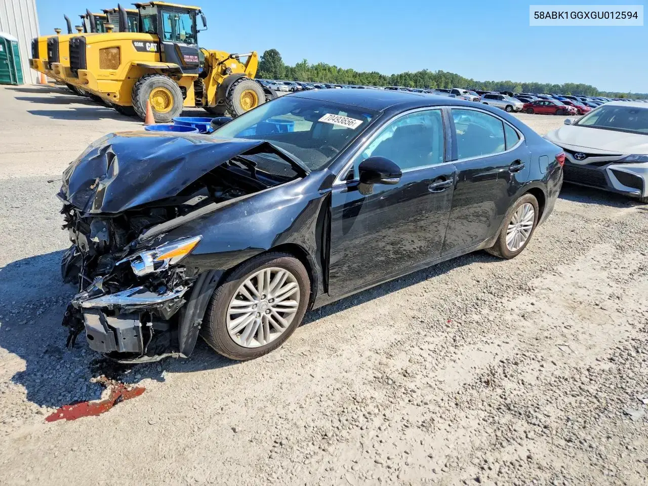 Lexus Es 350 2016