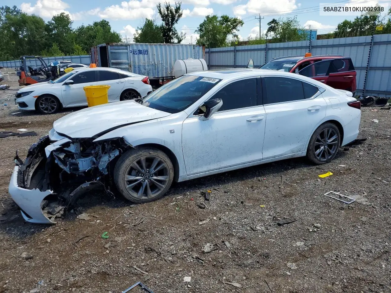Lexus Es 350 2019