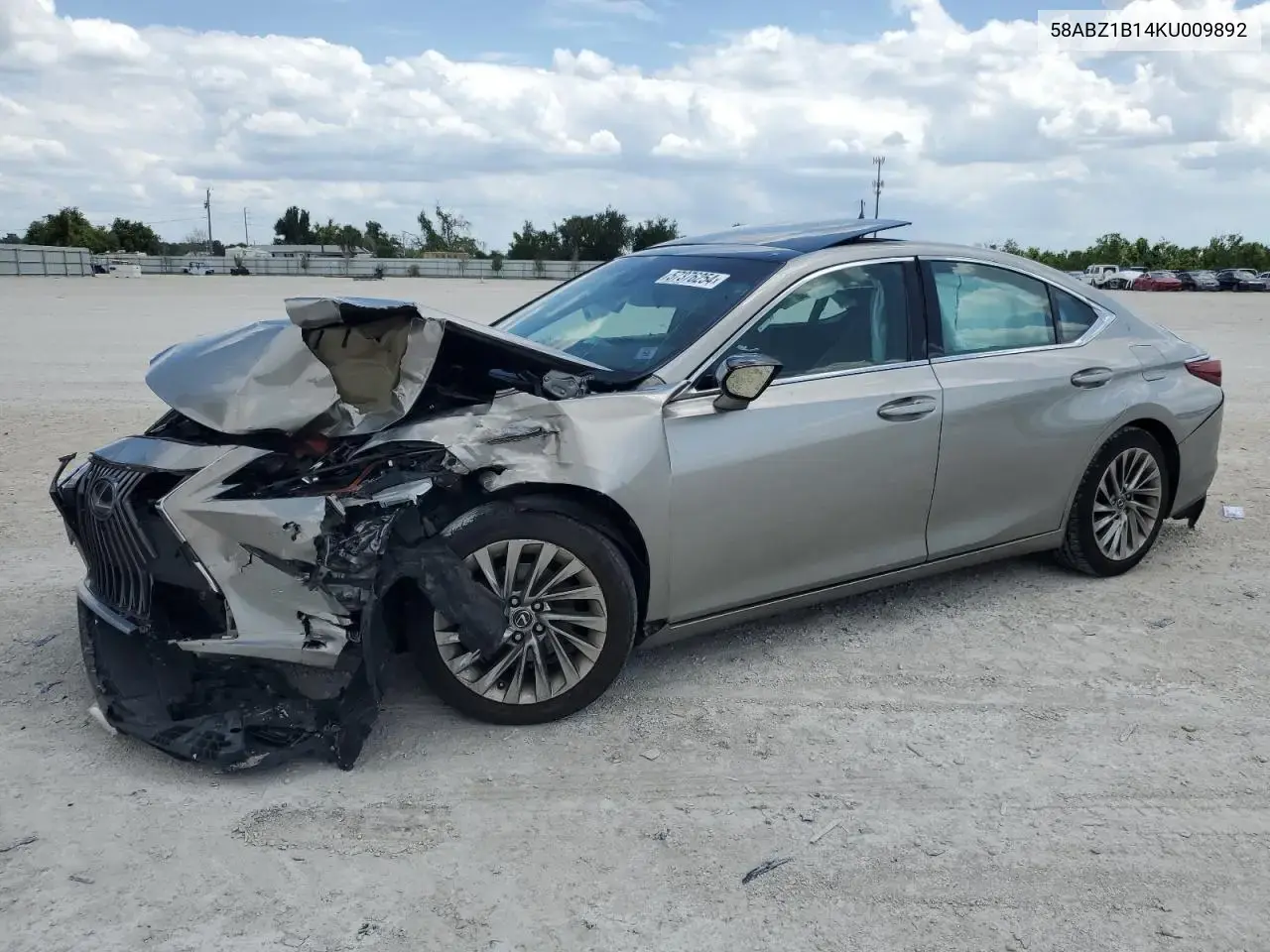 Lexus Es 350 Ultra Luxury 2019