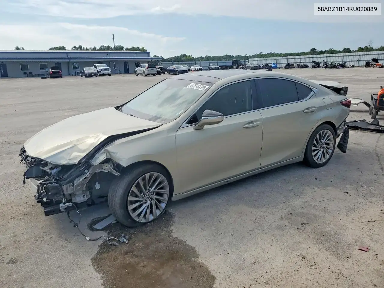 Lexus Es 350 2019