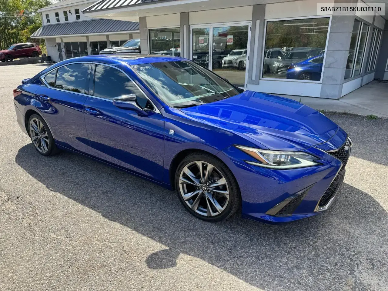 Lexus Es 350 F Sport 2019