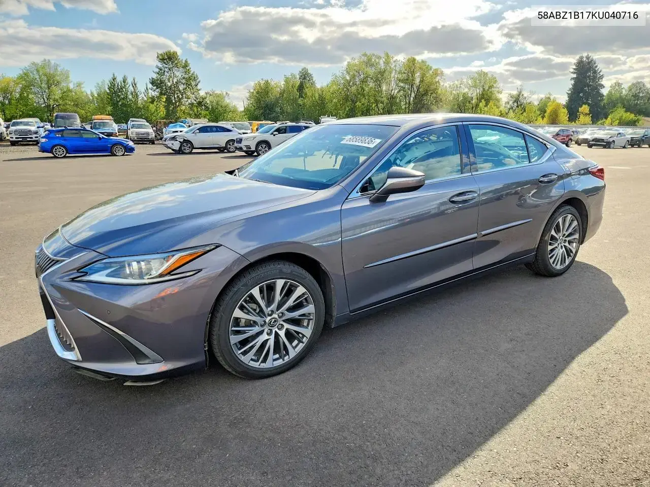 Lexus Es 350 2019