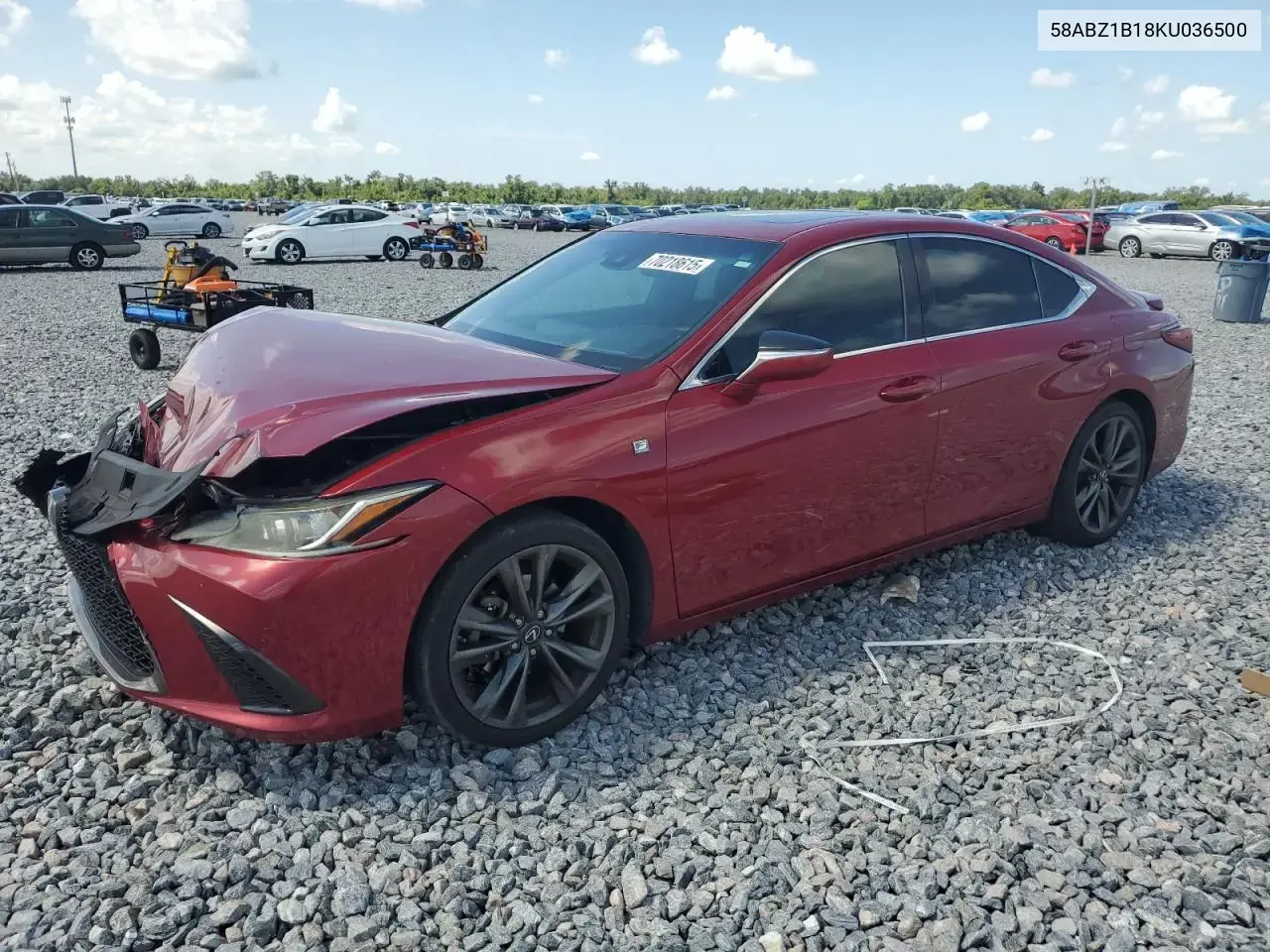 Lexus Es 350 2019