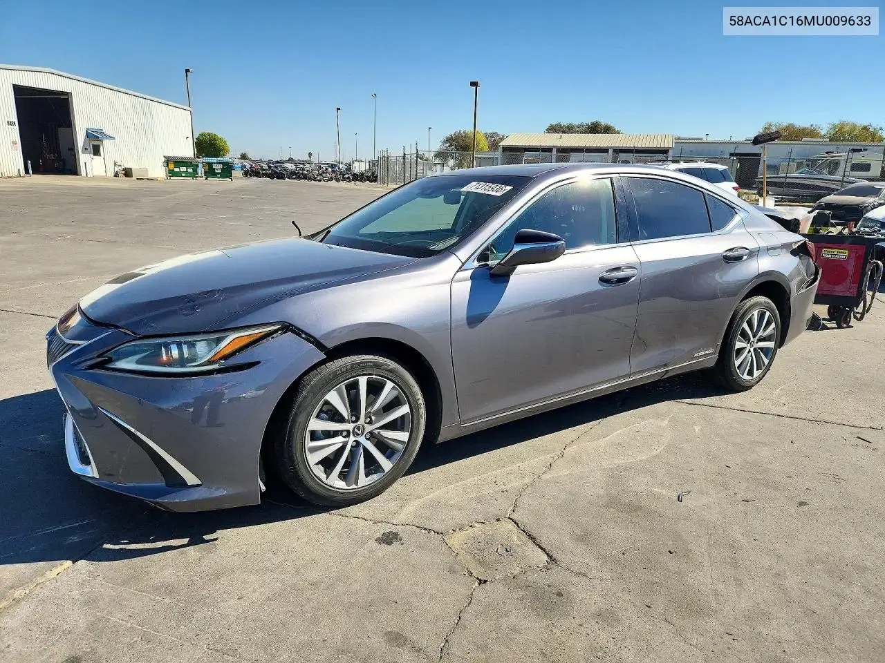 Lexus Es 300H Base 2021