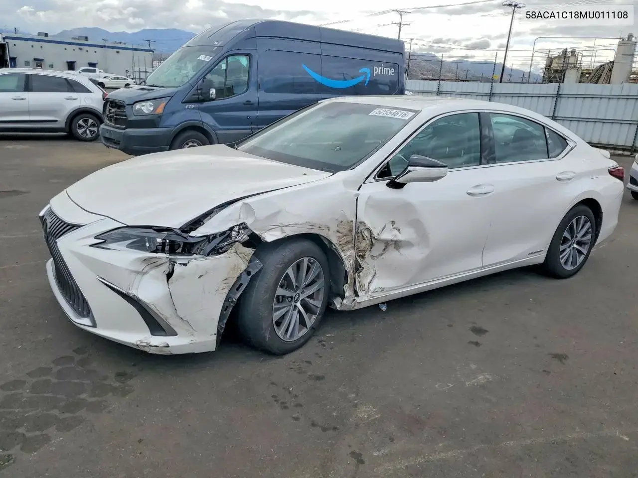 Lexus Es 300H Base 2021