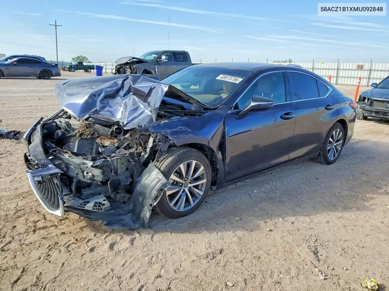 Lexus Es 350 Base 2021