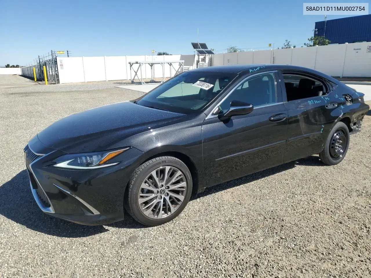 Lexus Es 250 Base 2021