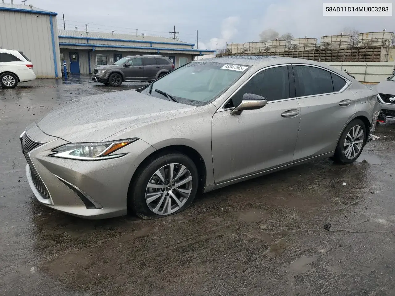 Lexus Es 250 Base 2021