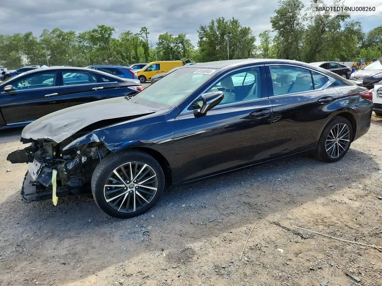 Lexus Es 250 Base 2022