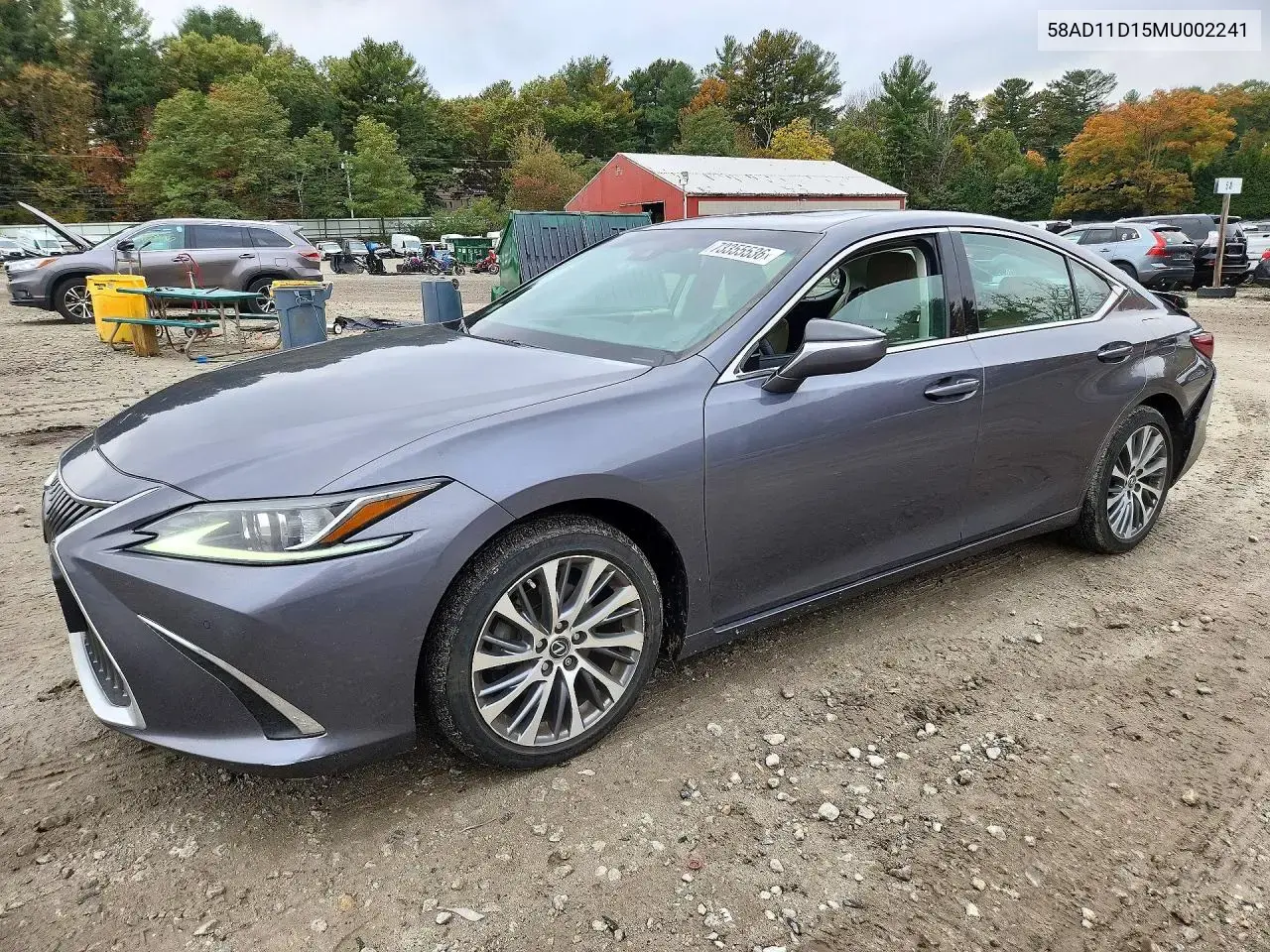 Lexus Es 250 Base 2021
