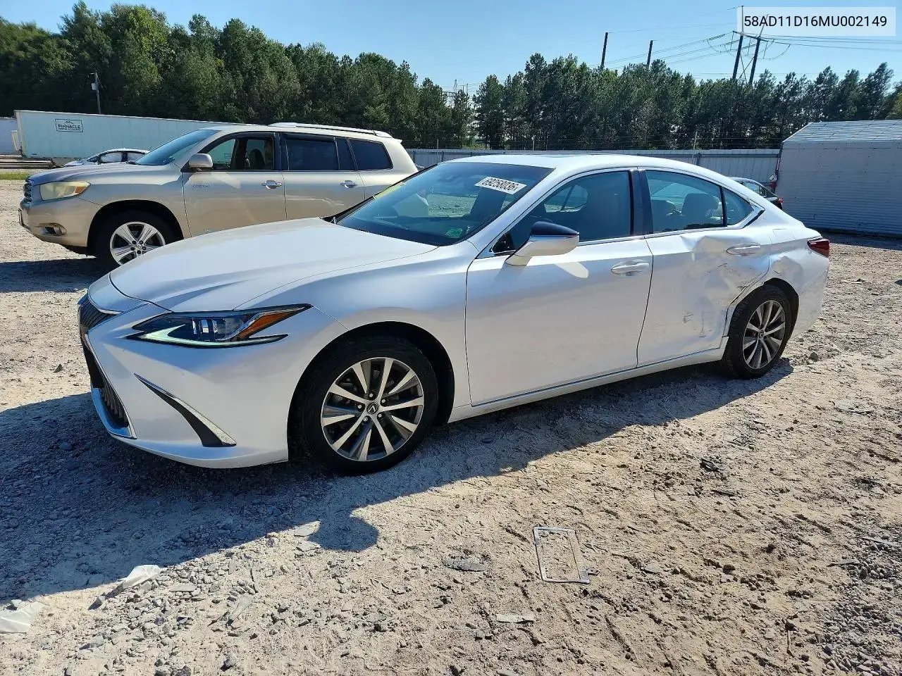 Lexus Es 250 Base 2021