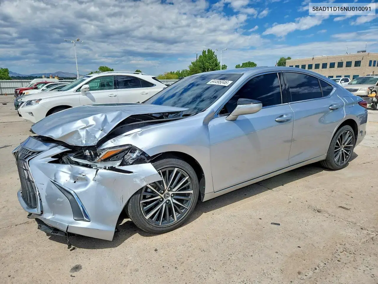 Lexus Es 250 Base 2022