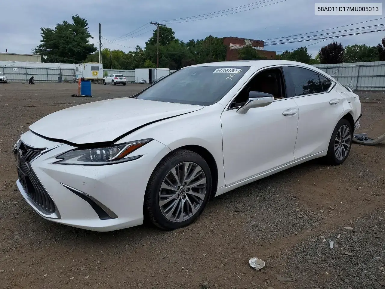 Lexus Es 250 Base 2021