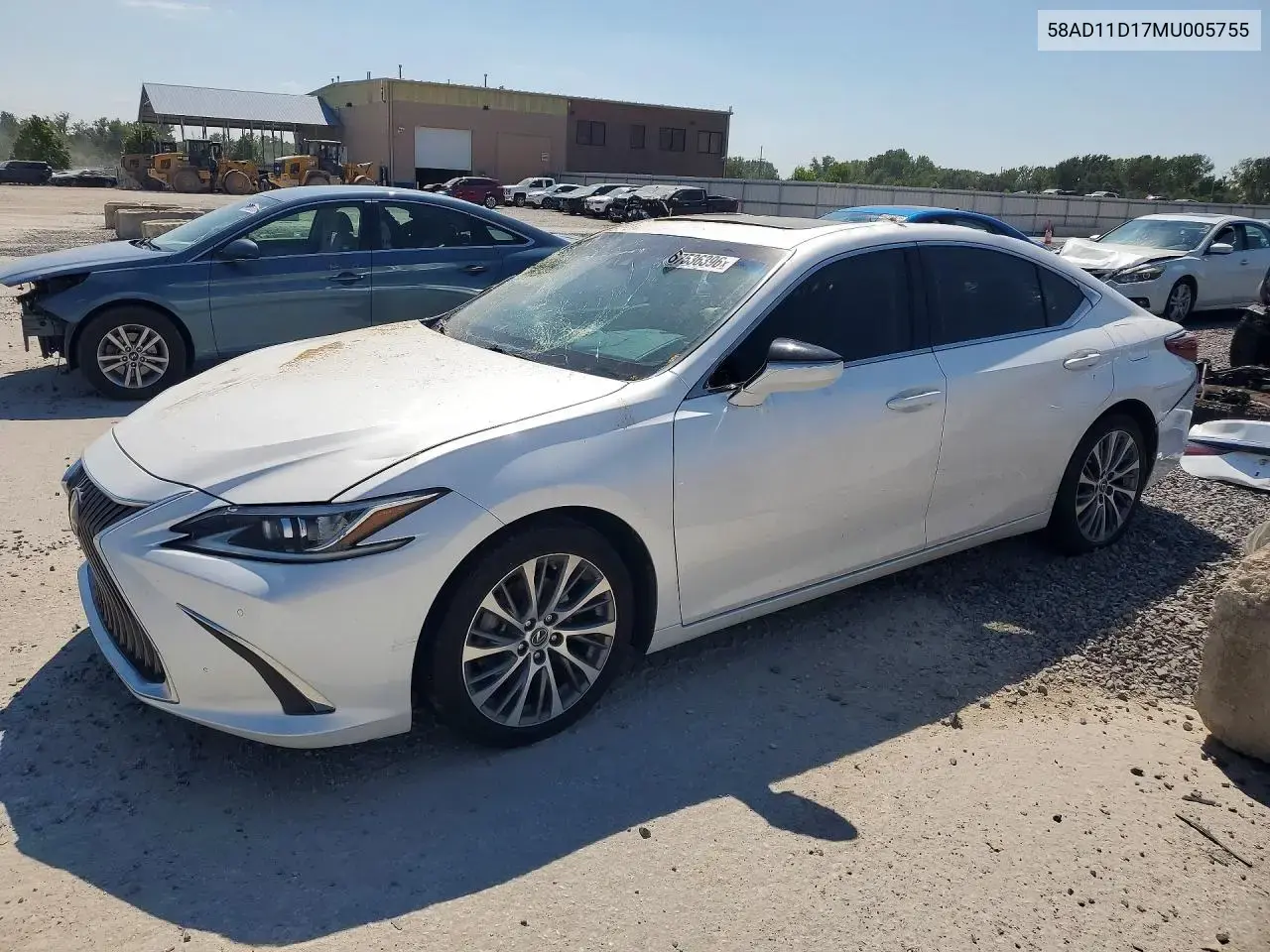 Lexus Es 250 Base 2021