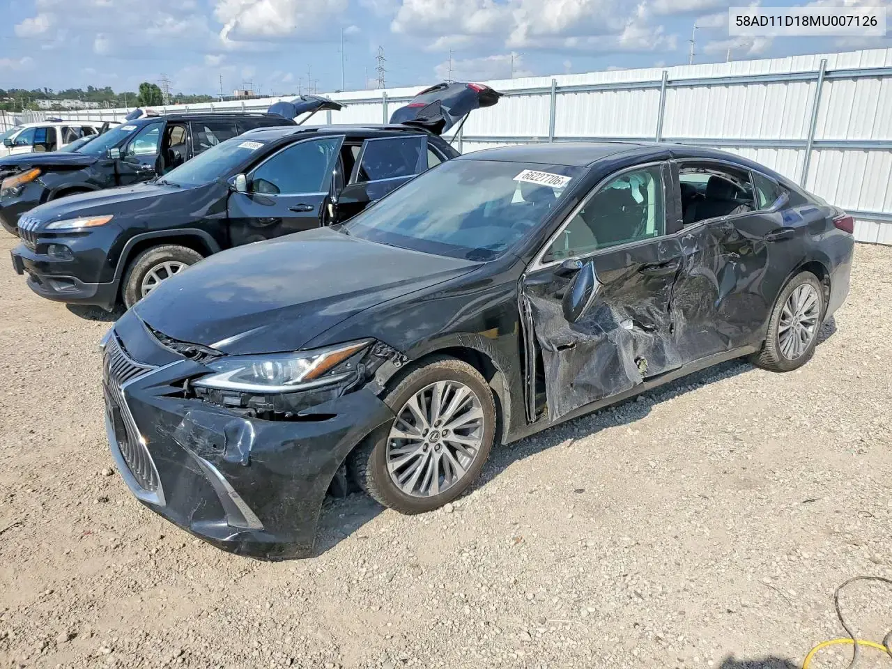 Lexus Es 250 Base 2021