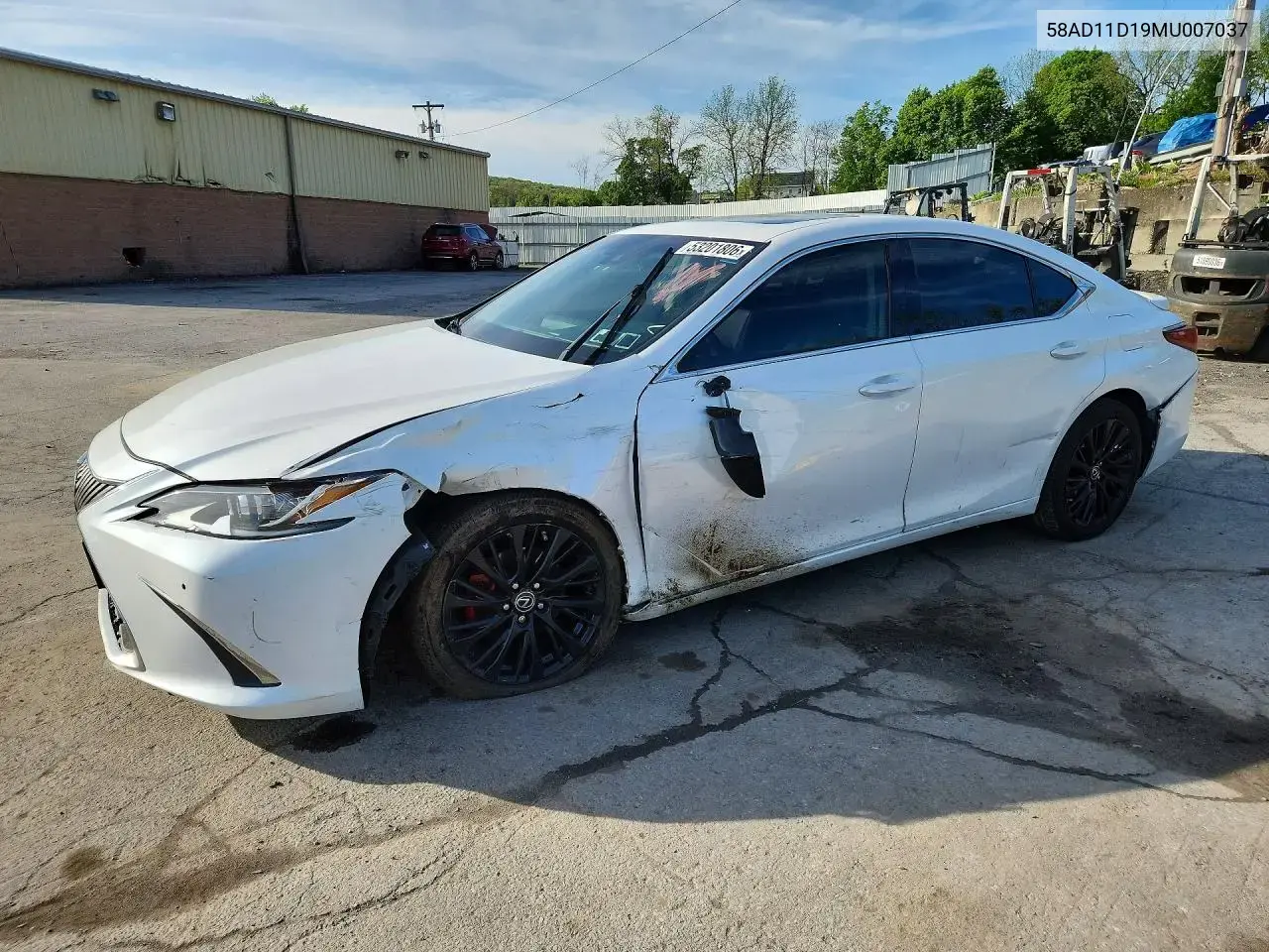 Lexus Es 250 Base 2021