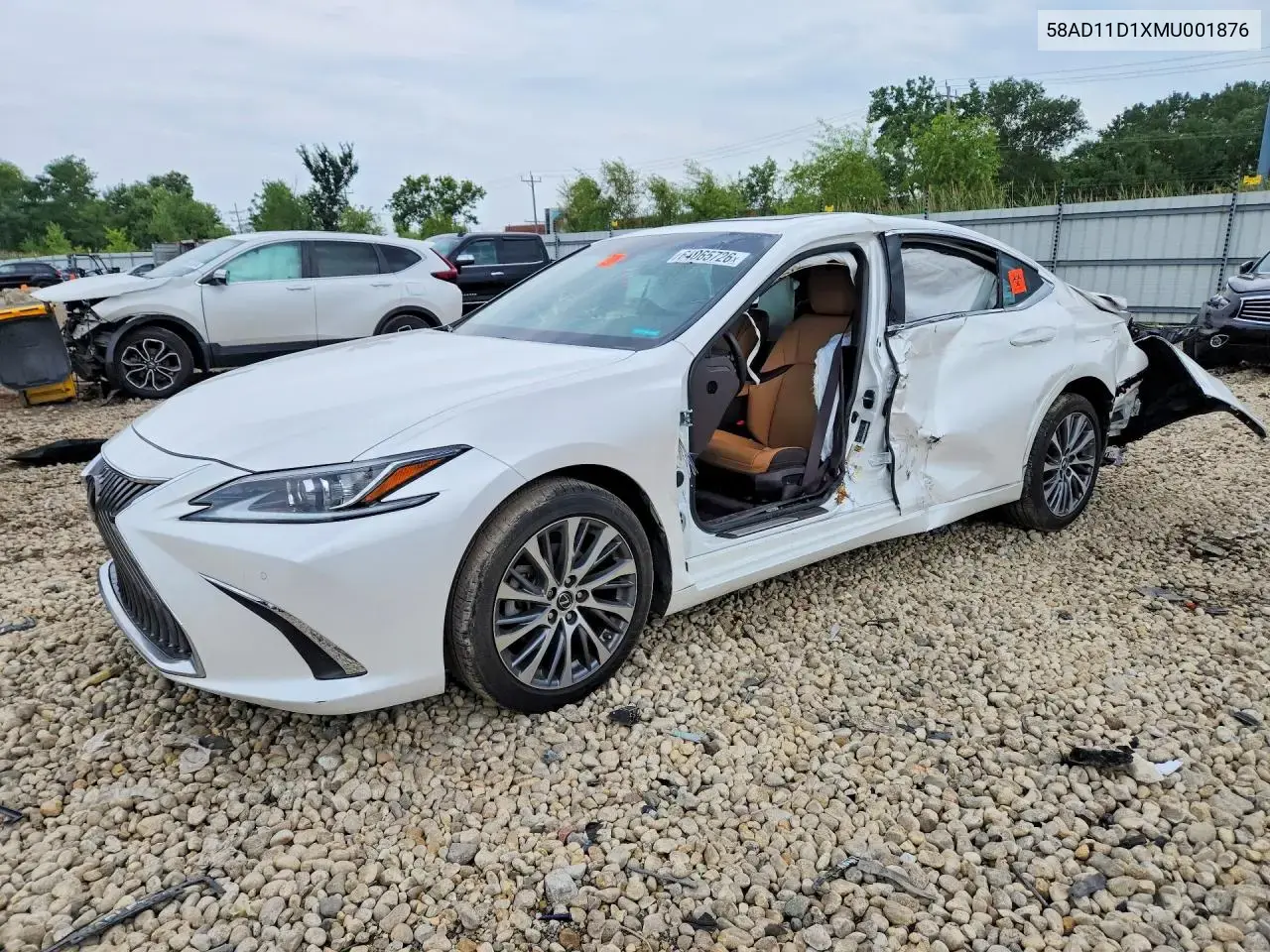 Lexus Es 250 Base 2021