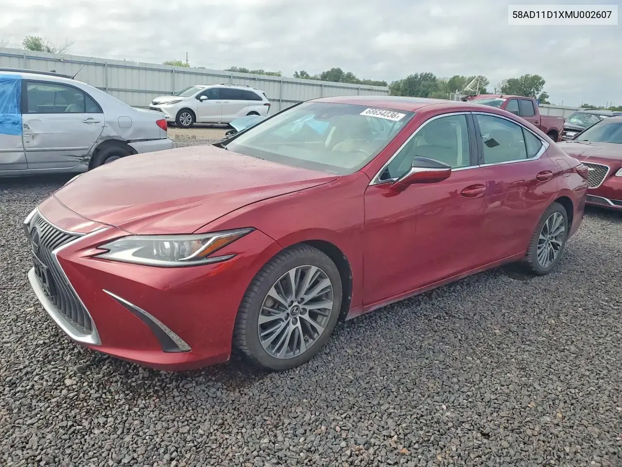 Lexus Es 250 Base 2021