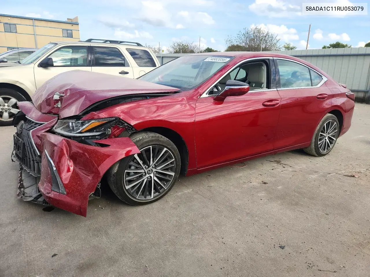 Lexus Es 300H Base 2024