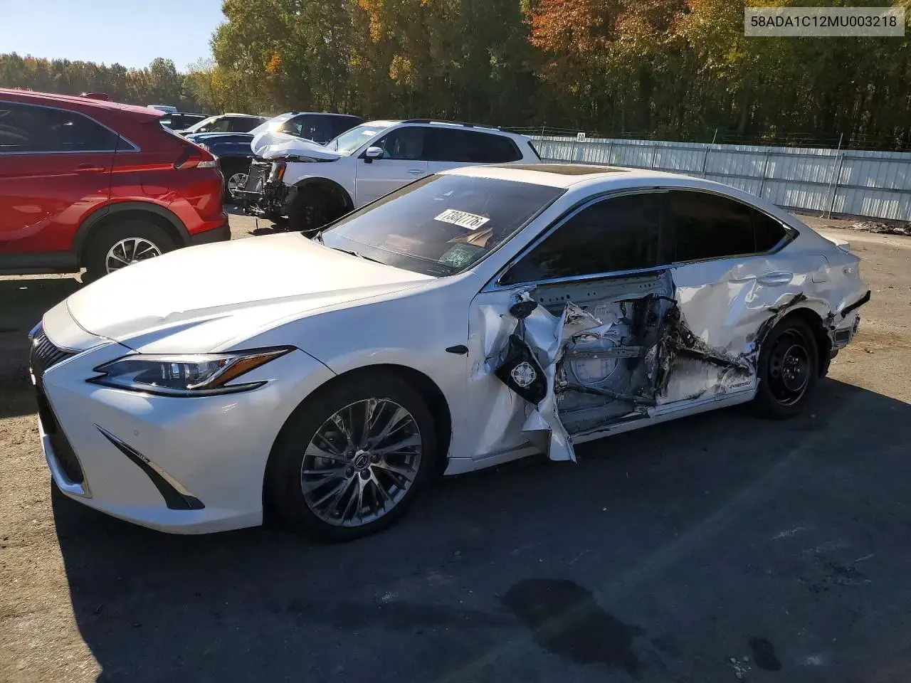 Lexus Es 300H 2021