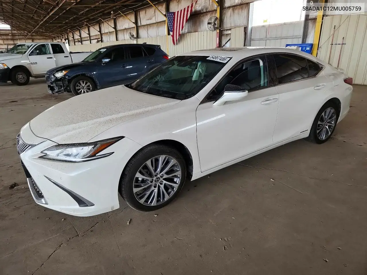 Lexus Es 300H 2021