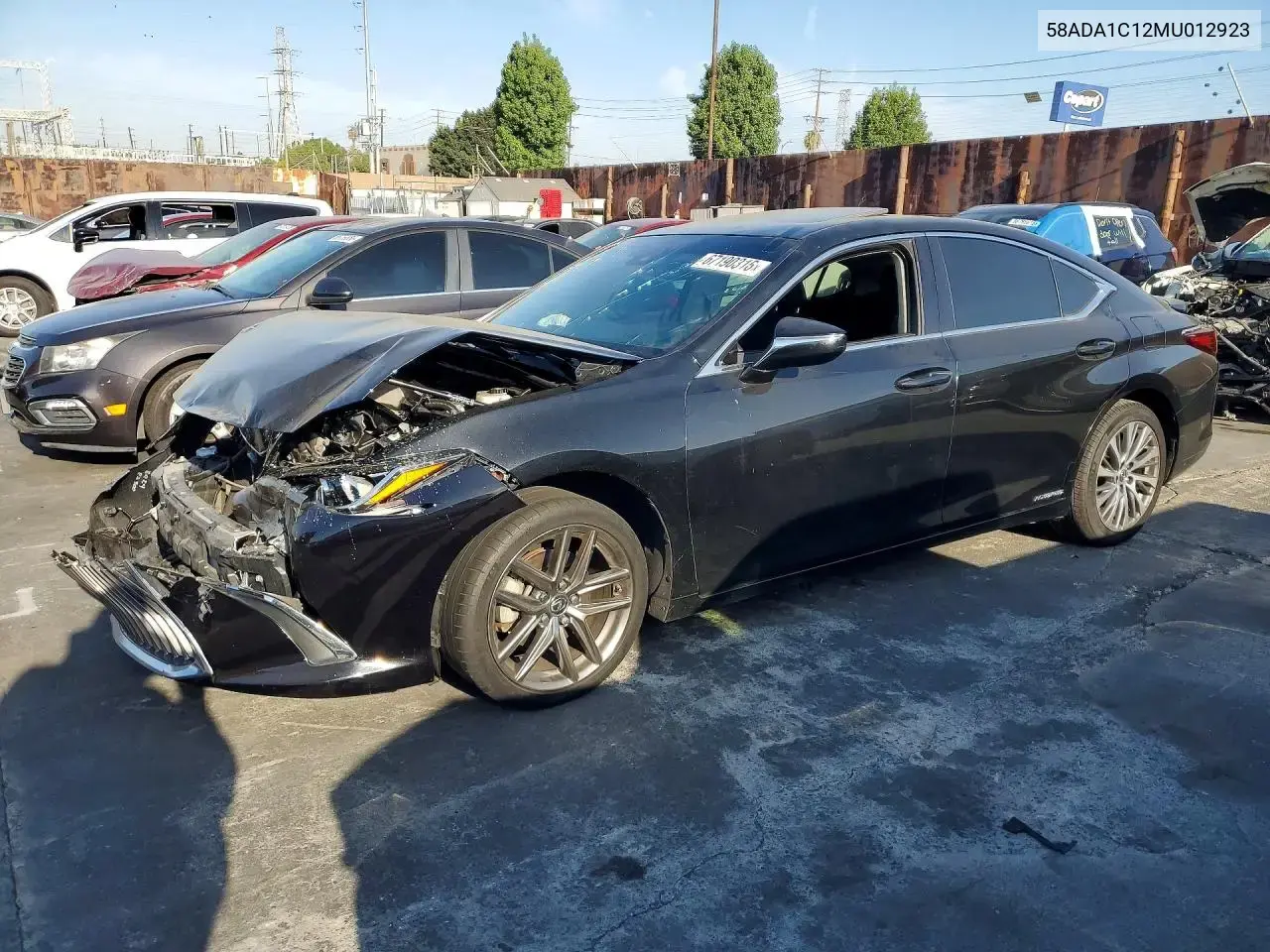 Lexus Es 300H 2021