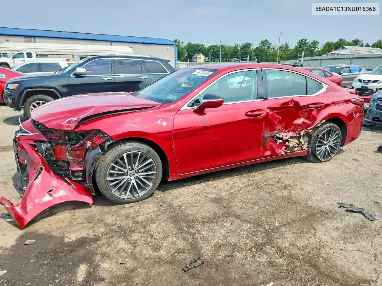 Lexus Es 300H Base 2022