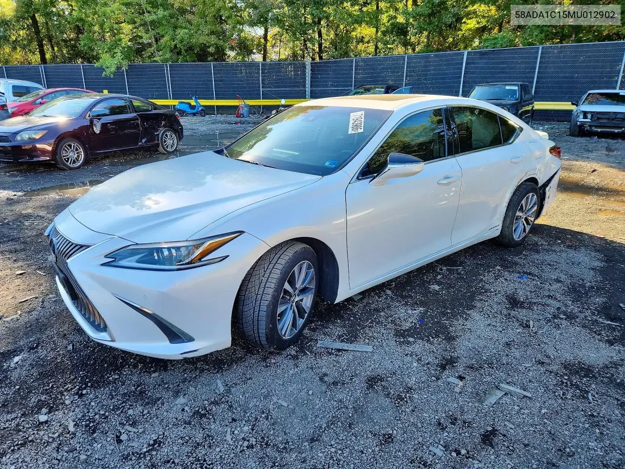 Lexus Es 300H 2021