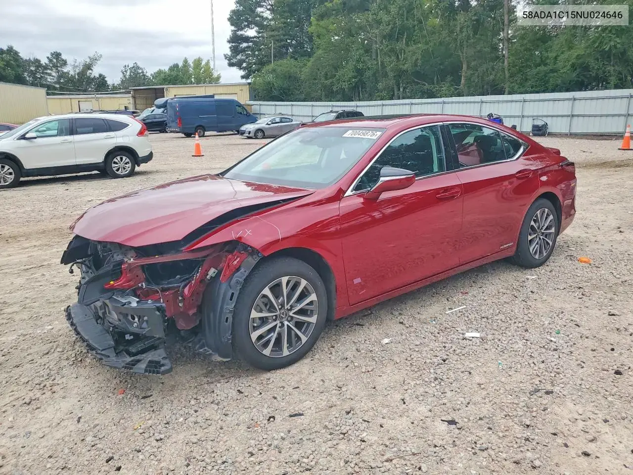 Lexus Es 300H Base 2022