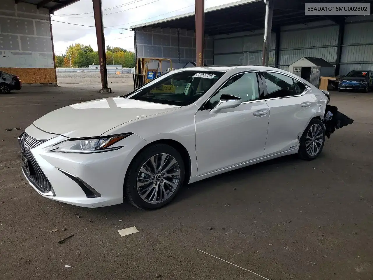 Lexus Es 300H 2021