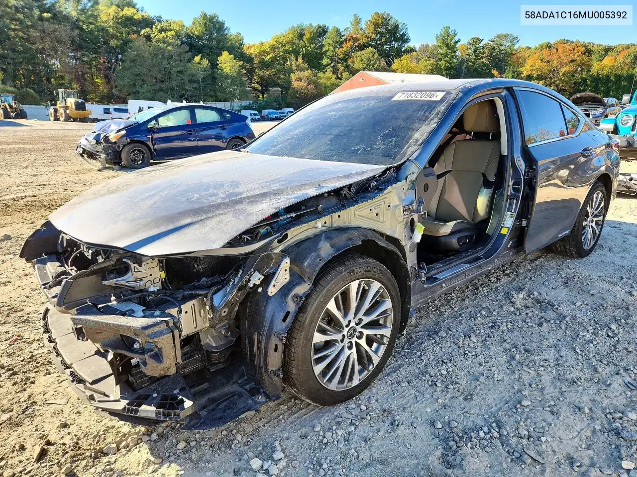 Lexus Es 300H 2021