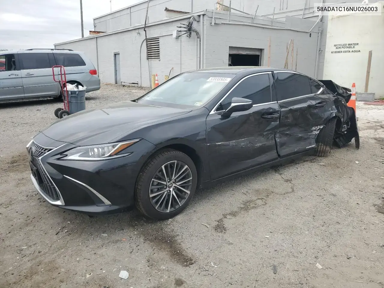 Lexus Es 300H Base 2022