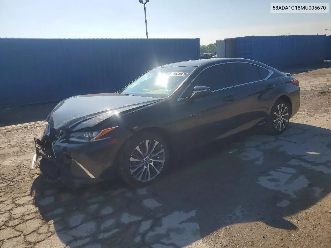 Lexus Es 300H 2021