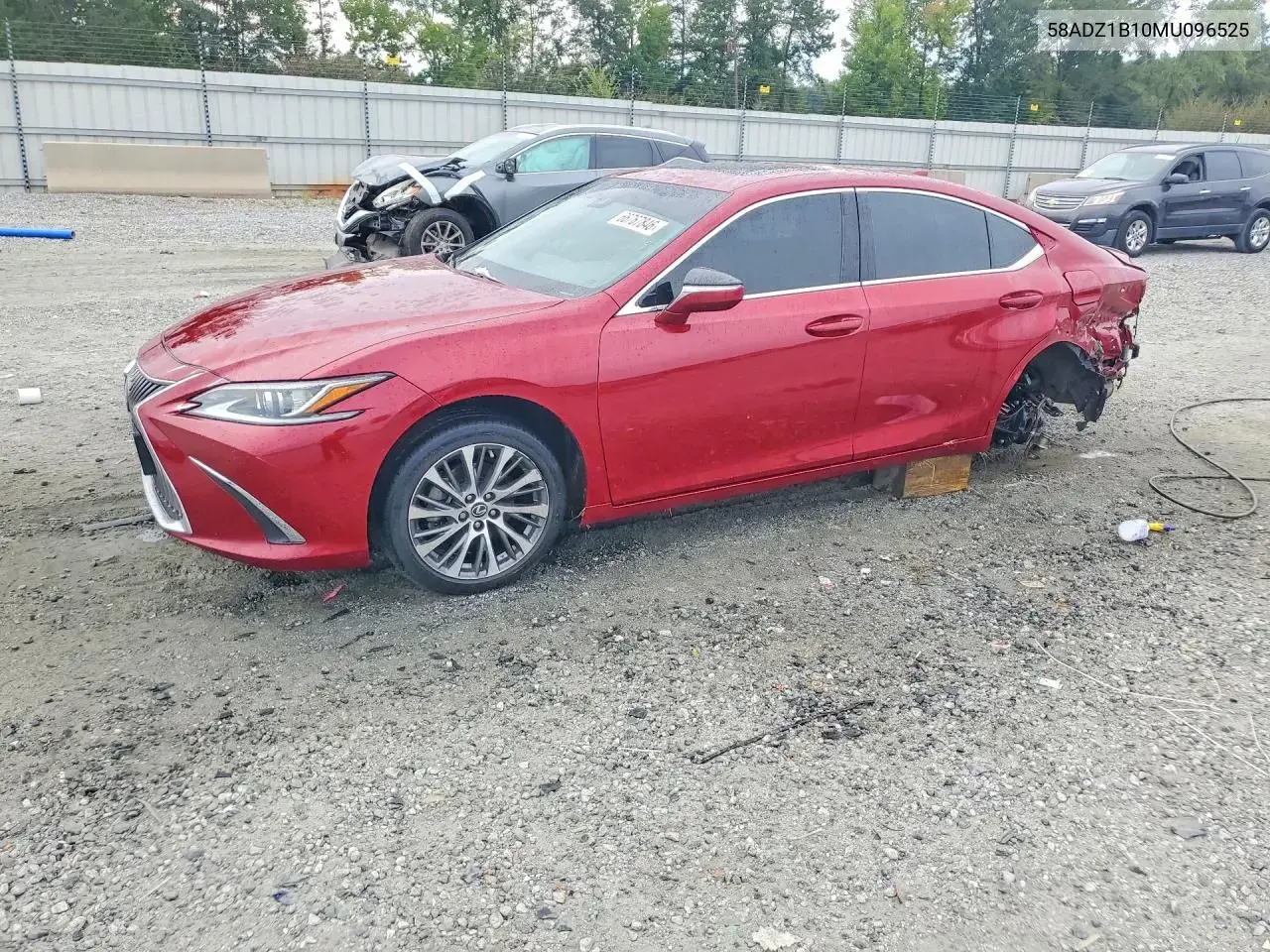 Lexus Es 350 Base 2021