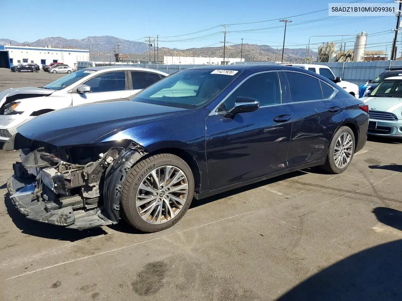 Lexus Es 350 Base 2021
